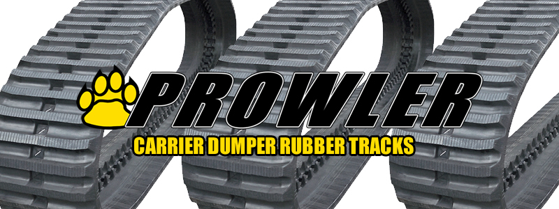 Rubber Tracks For Carrier Dumpers