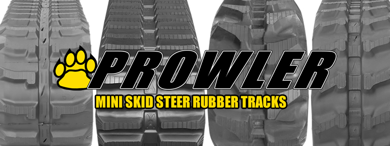 Rubber Tracks For Mini Skid Steers