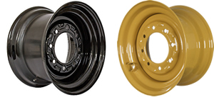 Skid Steer Wheel Options