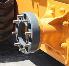 Skid Steer Wheel Spacer Sales