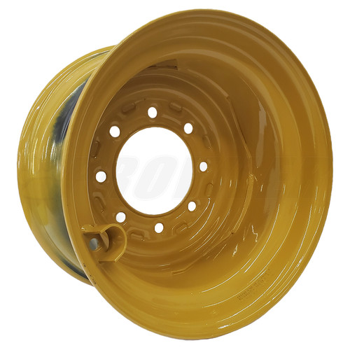 Cat 216 Rims Cat 216 Skid Steer Wheel - 8.25x16.5 - 8 Lug - 3.25-O Offset