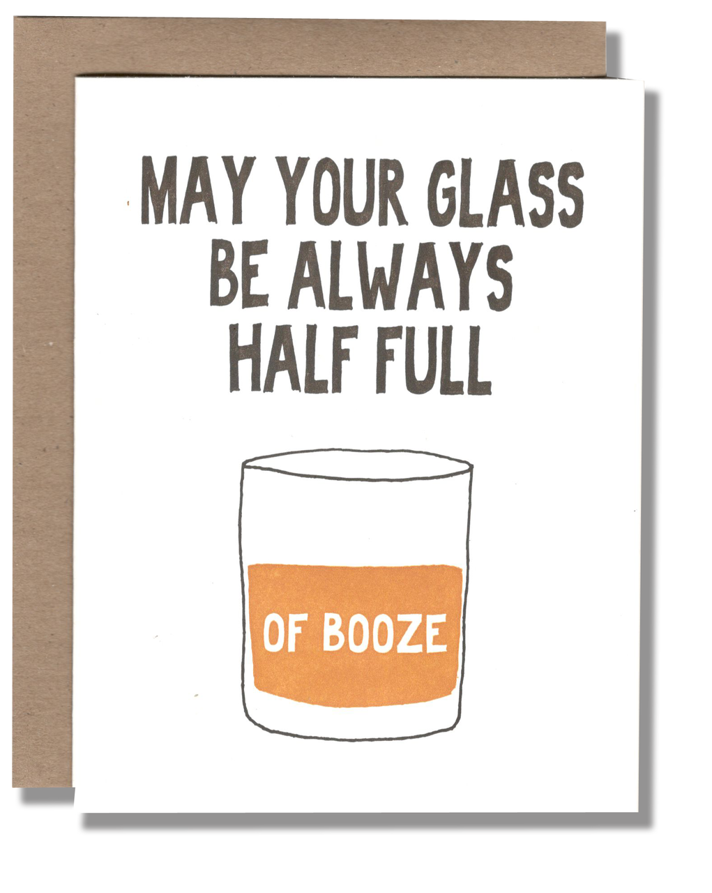 Glass Half Full Power and Light Press Wholesale