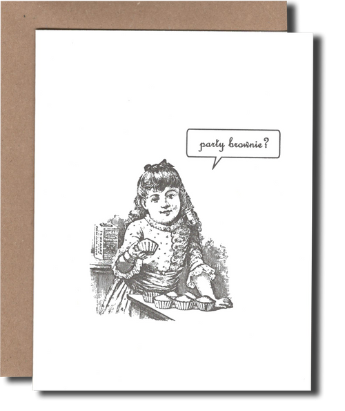 Party Brownie
