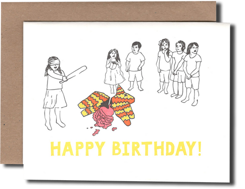 Pinata Bday