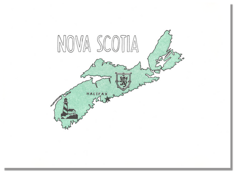 Nova Scotia Print