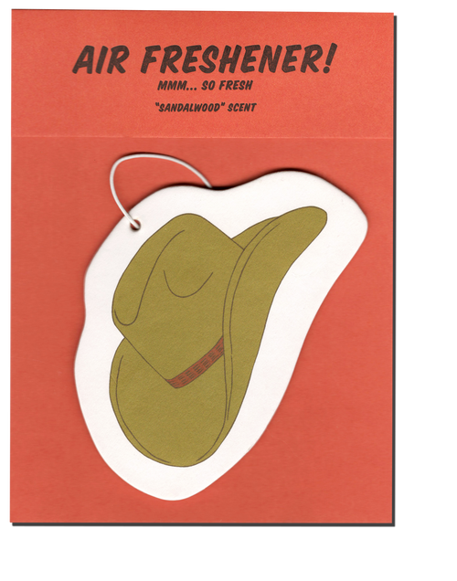 Hat Air Freshener