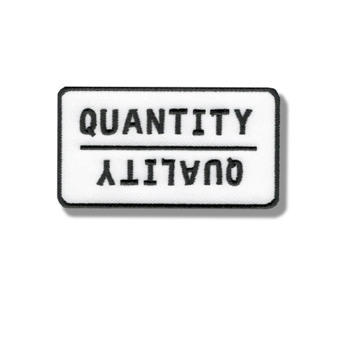 Quality/Quantity Patch