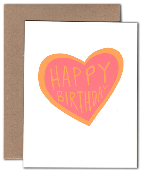 Bday Heart Bday Heart