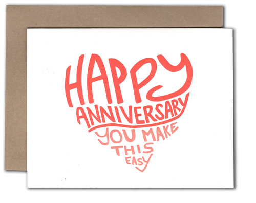 Easy Anniversary 