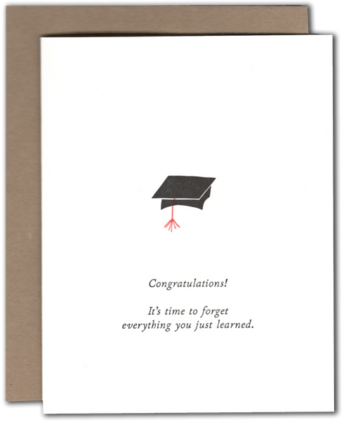 Congrats Forget Congrats Forget