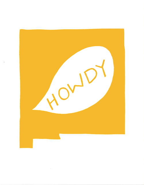 NM Howdy postcard NM Howdy postcard