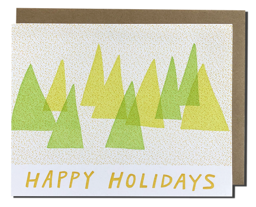 Happy Holidays Trees