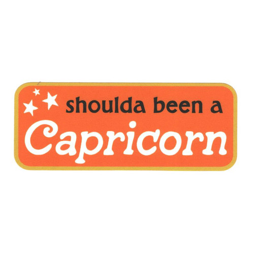 Capricorn sticker Capricorn sticker