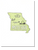 Missouri State Print: The Show Me State