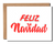 Feliz Navidad sign painter card Feliz Navidad sign painter card