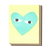 Green/Turquoise Heart Guy