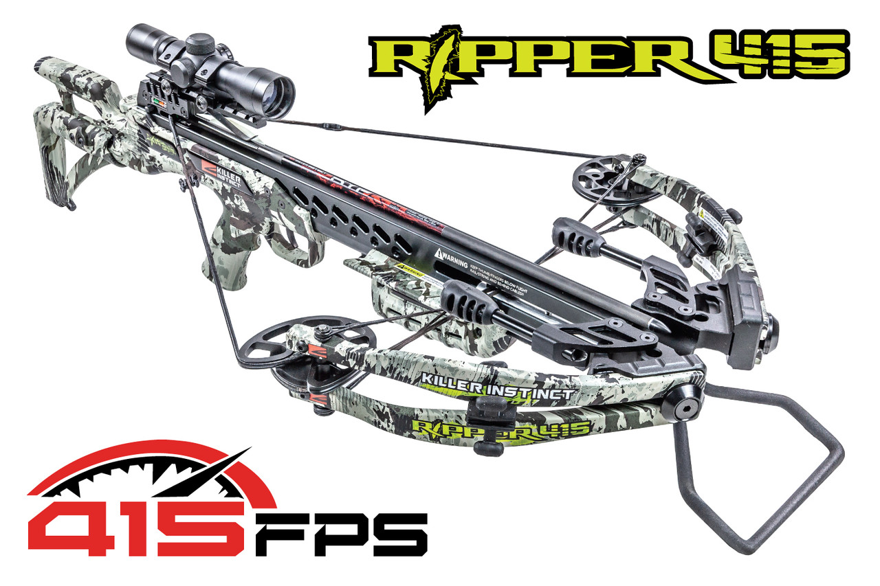 RIPPER™ 415 CROSSBOW - Killer Instinct Crossbows