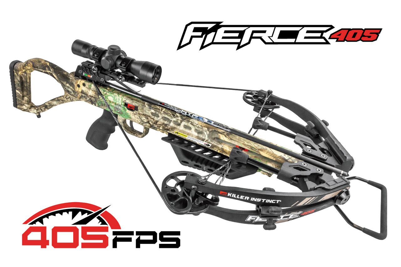 national scene tiggeri FIERCE 405 - Killer Instinct Crossbows