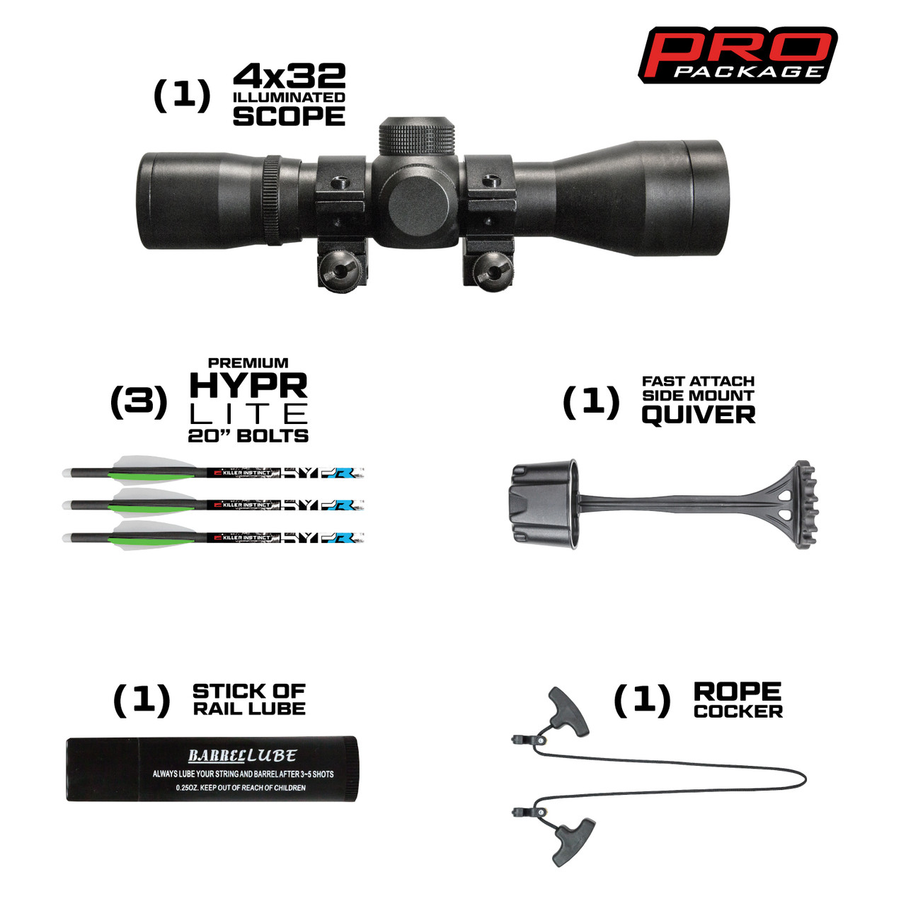 FIERCE 405 - Killer Instinct Crossbows