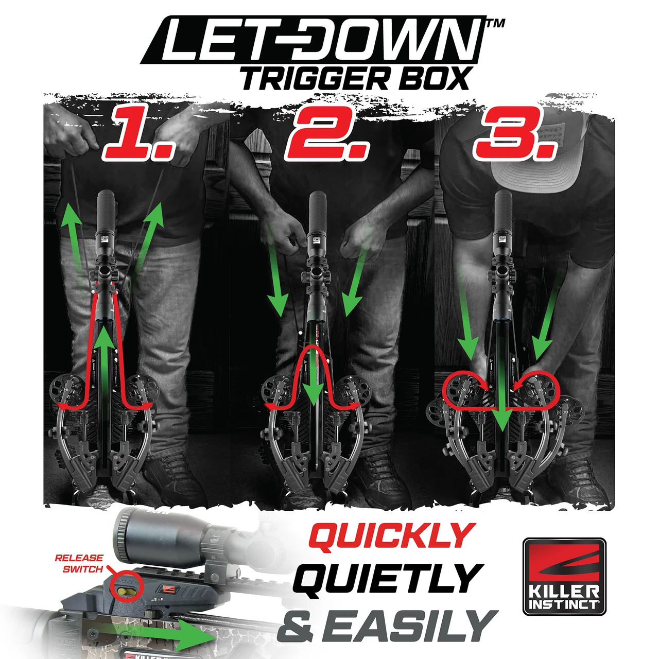 NEW - LOGIX™ 435 CROSSBOW KIT
