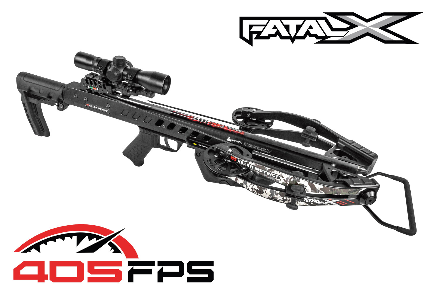 FATAL X Killer Instinct Crossbows
