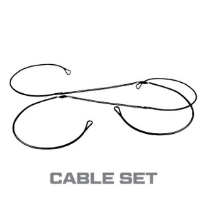REPLACEMENT CABLES - 20.25" LENGTH REPLACEMENT CABLES - 20.25" LENGTH