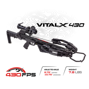 VITAL-X™ 430 ELITE CROSSBOW KIT VITAL-X™ 430 ELITE CROSSBOW KIT