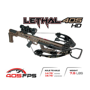LETHAL 405 HD CROSSBOW KIT