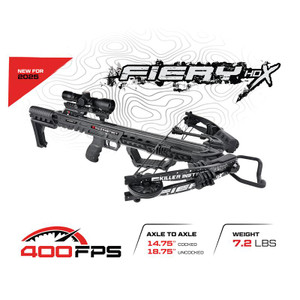 NEW - FIERY HDX 400 CROSSBOW KIT NEW - FIERY HDX 400 CROSSBOW KIT