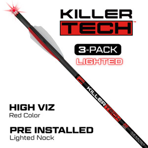 KILLERTECH™ 20" LIGHTED CROSSBOW BOLTS 3PK KILLERTECH™ 20" LIGHTED CROSSBOW BOLTS 3PK