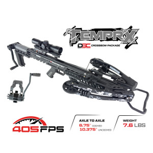 Killer Instinct KI Crossbows TEMPRX Crossbow with included DSC crank