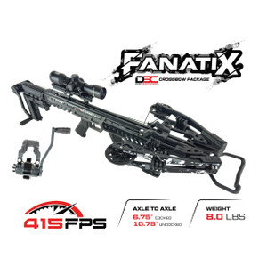 Killer Instinct KI Crossbows FANATIX Crossbow with included DSC crank package
