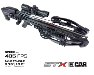 STX  PROSERIES CROSSBOW  W/ LUMIX IR SCOPE PACKAGE