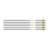 INTENSE™ Carbon Arrows .005" 6pk