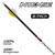 INTENSE™ Carbon Arrows .005" 6pk