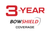 3 Year BowShield™ Coverage 3 Year BowShield™ Coverage