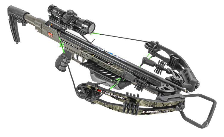 killer instinct lethal 405 crossbow accessories