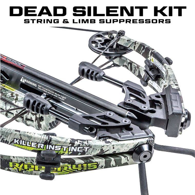 60X Custom Strings For Killer Instinct Ripper 415 Crossbow - Replacement Bow String & Cable Set