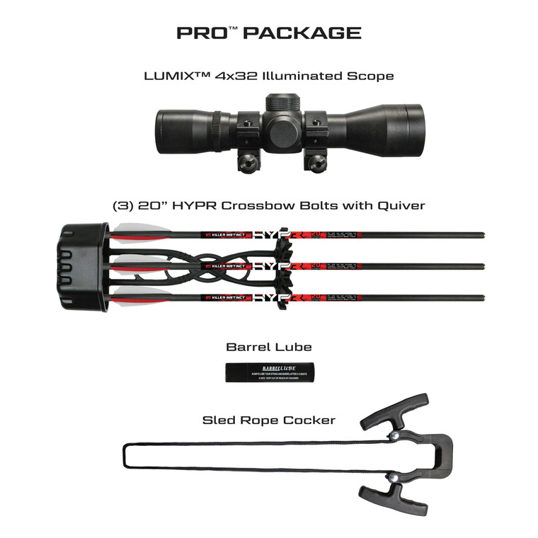 FATAL X w/RDC Killer Instinct Crossbows