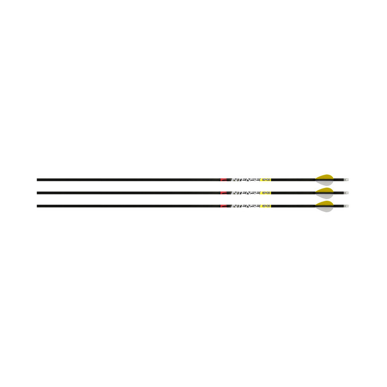 INTENSE™ Carbon Arrows .005" 3pk Killer Instinct Crossbows