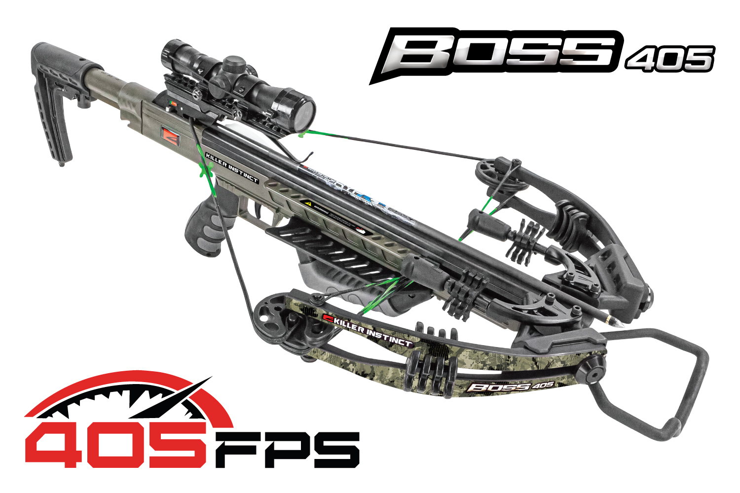 Boss 405 Killer Instinct Crossbows