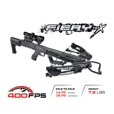 NEW -FIERY HDX 400 CROSSBOW KIT
