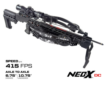 NEO™-XDC CROSSBOW PACKAGE with DE-COCKING TRIGGERBOX - NEW - KI