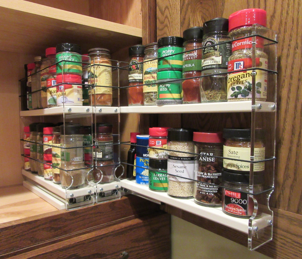 turning spice rack