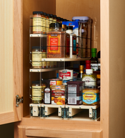 Multiple Organization Drawers for Full Cabinet Utilization