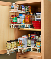 Multiple x22 Depth Storage Drawers - Make Full Use of Cabinet