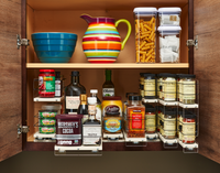 Organization Drawers by Vertical Spice for Complete Cabinet Utilization