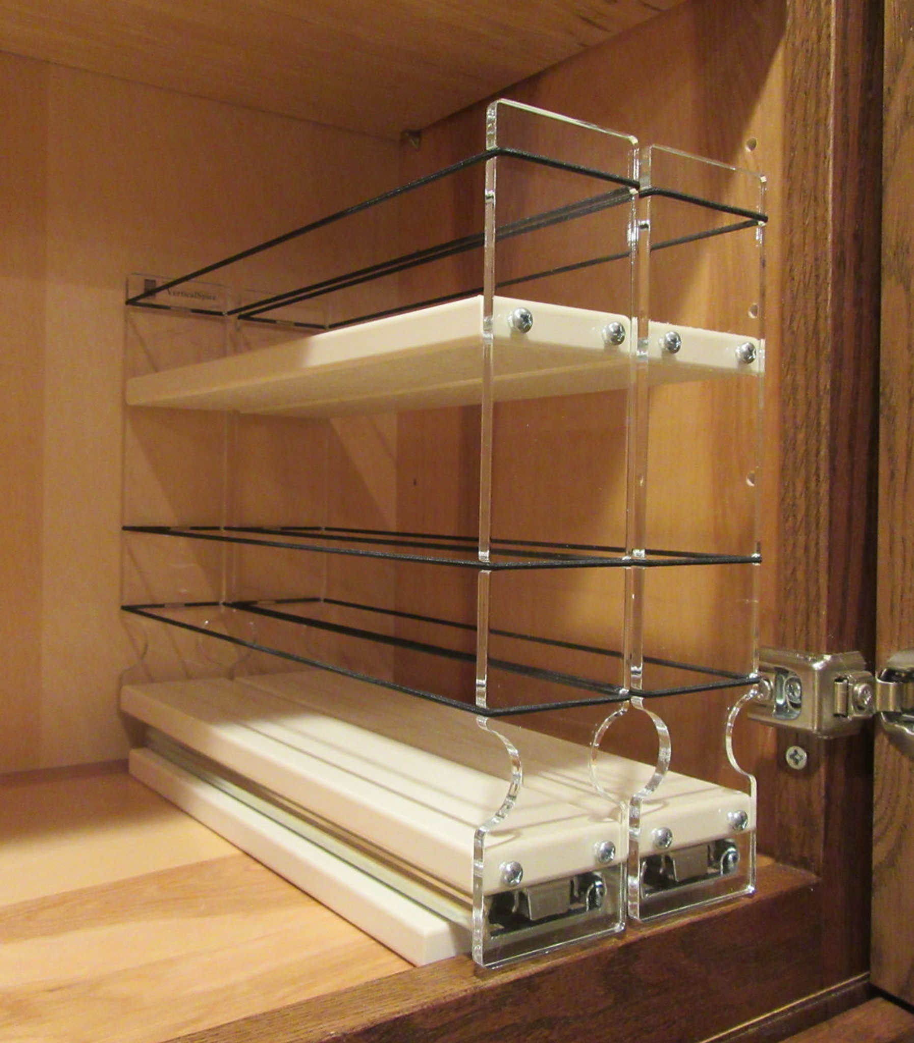 222x1.5x11 Spice Rack Drawer - Cream