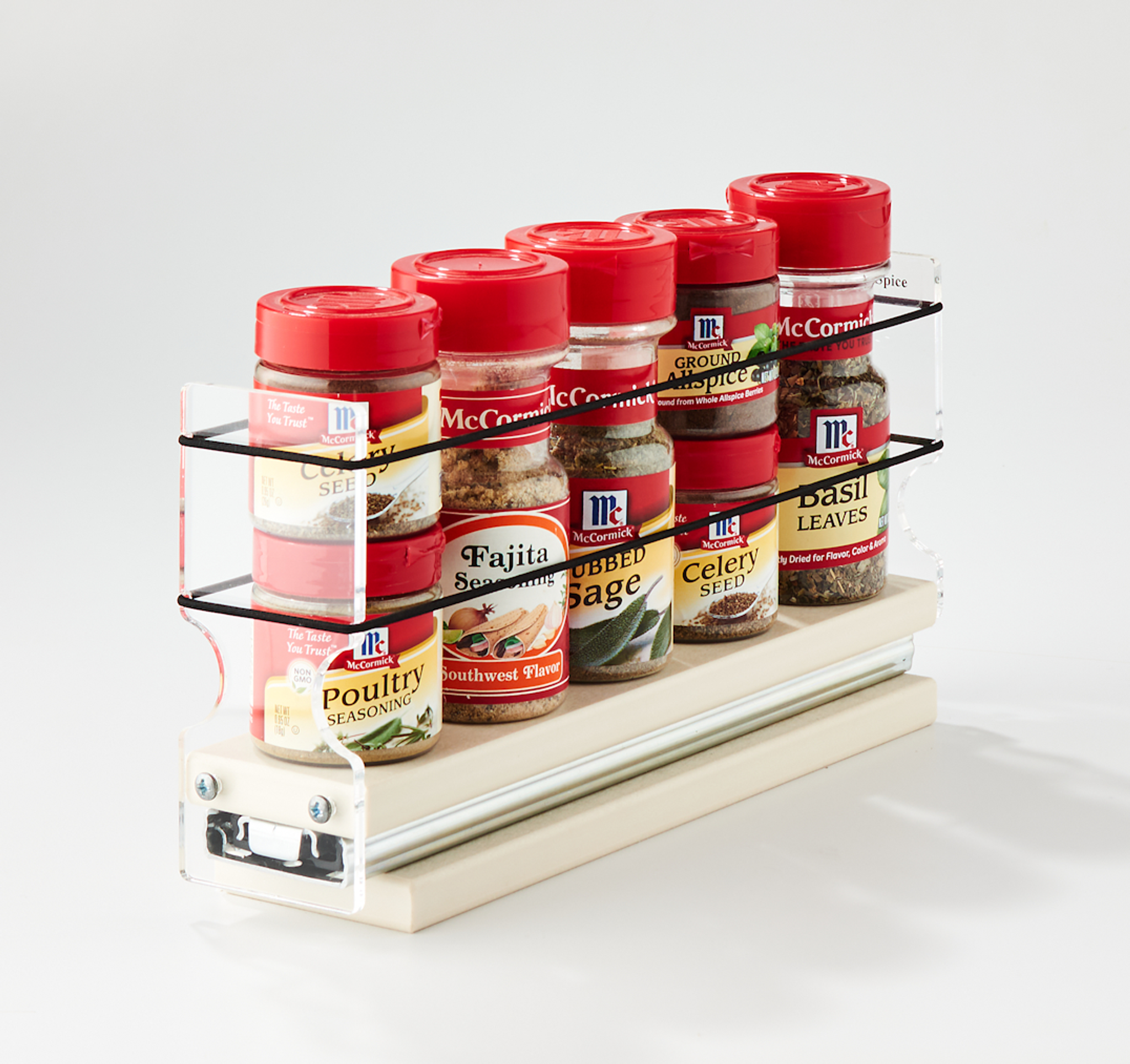 Pull Out Spice Rack Organizer for Cabinet