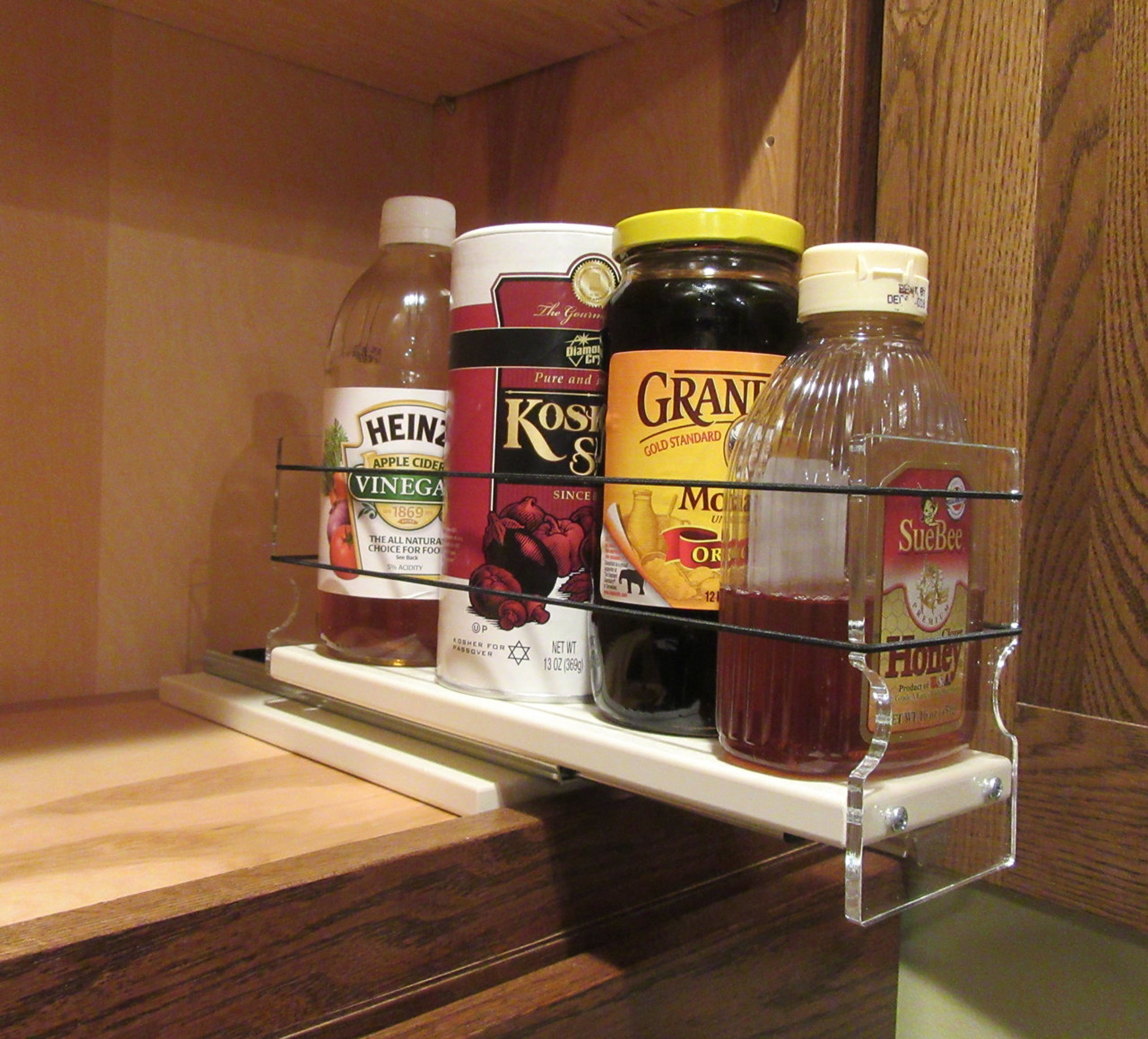 222x1x11 Spice Rack Drawer - Maple